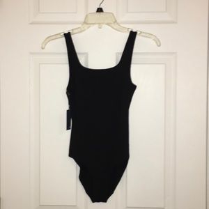 Aritzia black bodysuit xxs